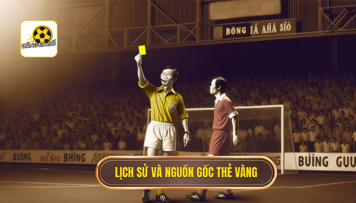 Bối cảnh lịch sử và nguồn gốc của thẻ vàng