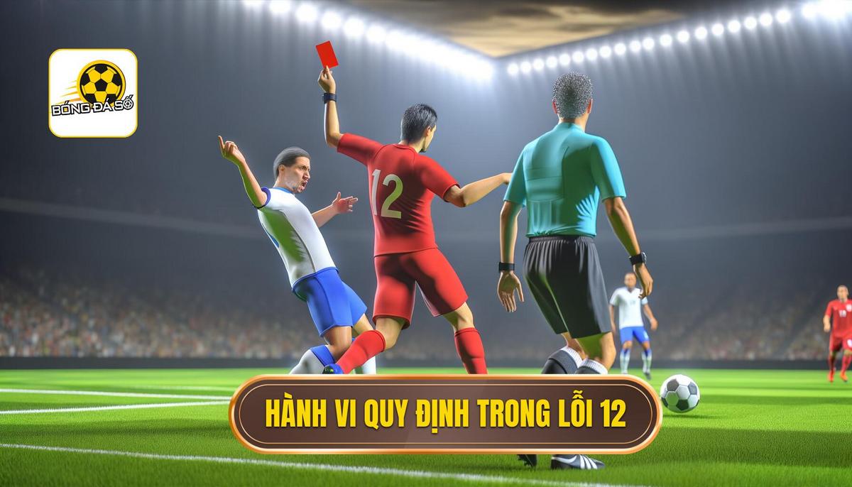 Các hành vi được quy định trong lỗi 12