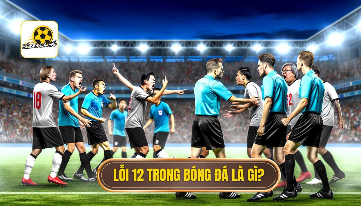 Lỗi 12 trong bóng đá là gì_ – Định nghĩa chính thức