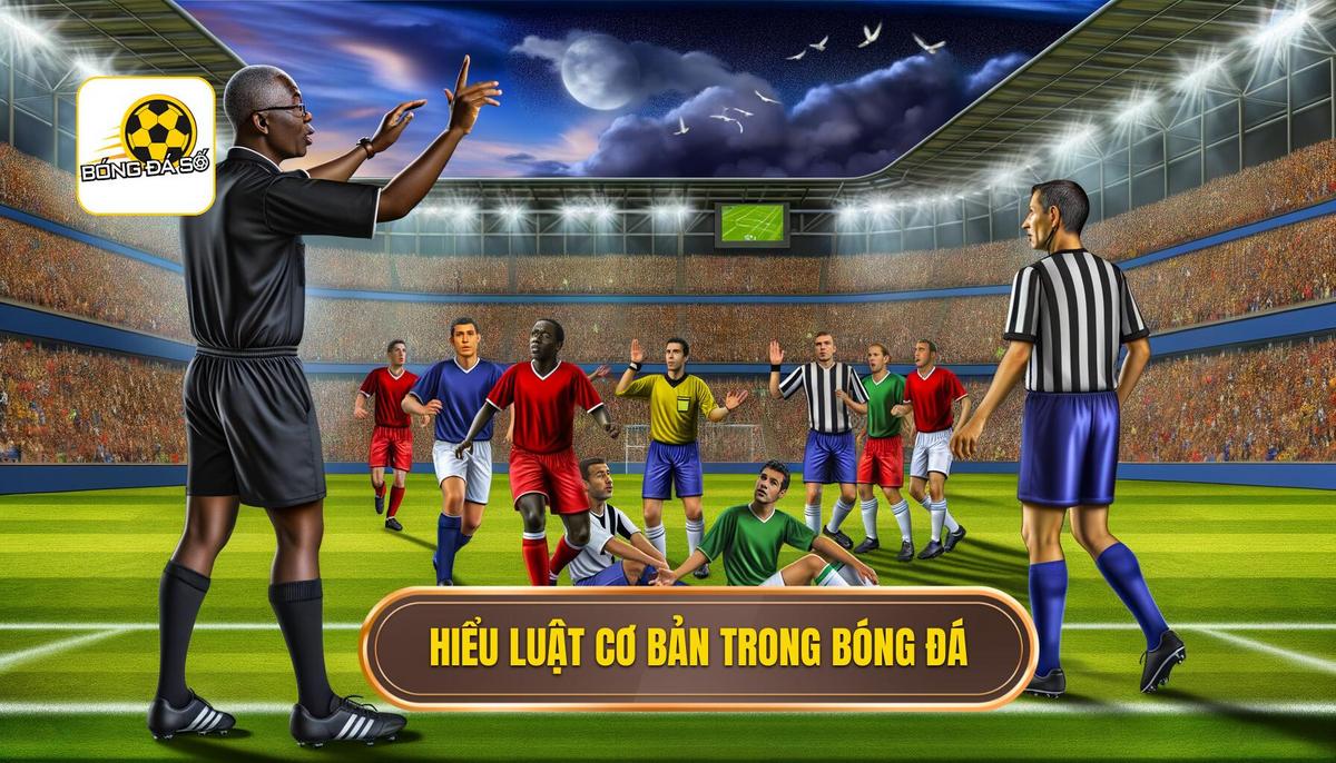Tầm quan trọng của việc hiểu luật cơ bản trong bóng đá
