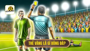 Thẻ vàng là gì bóng đá