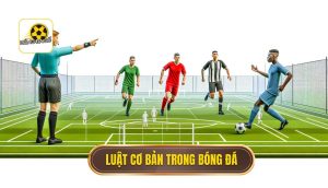luật cơ bản trong bóng đá