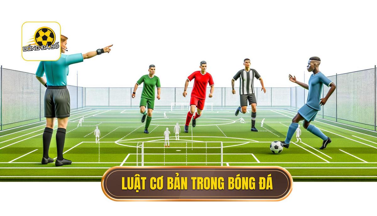 luật cơ bản trong bóng đá