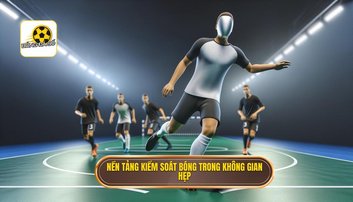 Các yếu tố nền tảng trong kỹ thuật kiểm soát bóng trong không gian hẹp