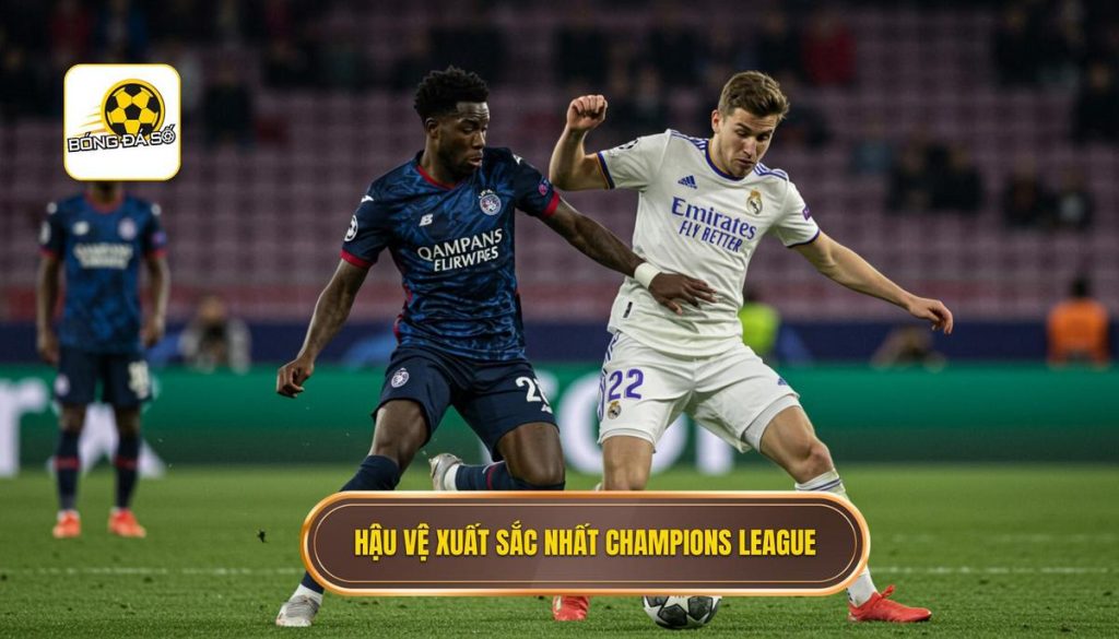 Hậu vệ xuất sắc nhất Champions League