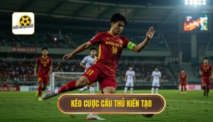 Kèo cược cầu thủ kiến tạo