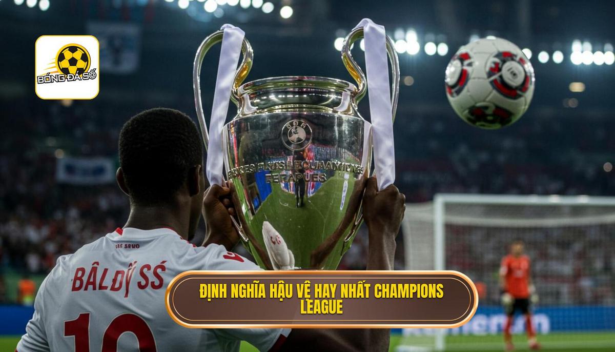 Phần 1_ Định Nghĩa Tiêu Chí _Hậu Vệ Xuất Sắc Nhất Champions League_