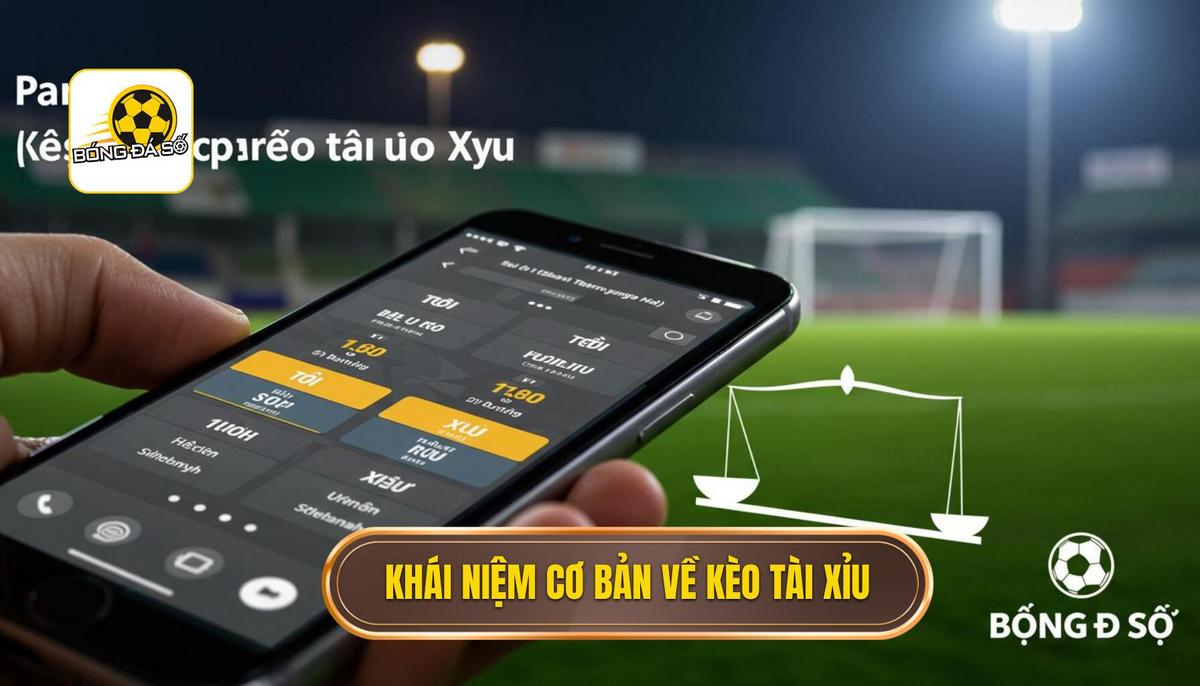 Phần 1_ Khái Niệm Cơ Bản Về Kèo Tài Xỉu (Over_Under)