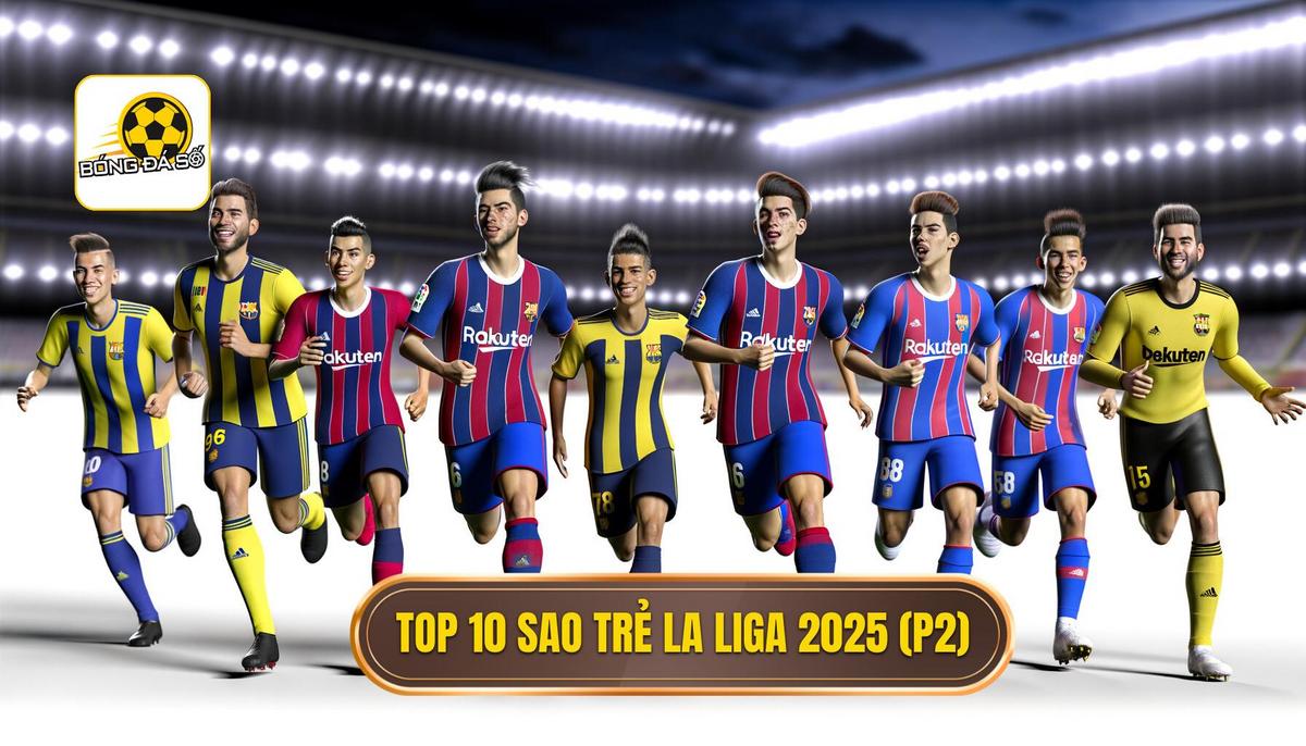 Phần 2_ Top 10 Cầu thủ trẻ triển vọng La Liga 2025