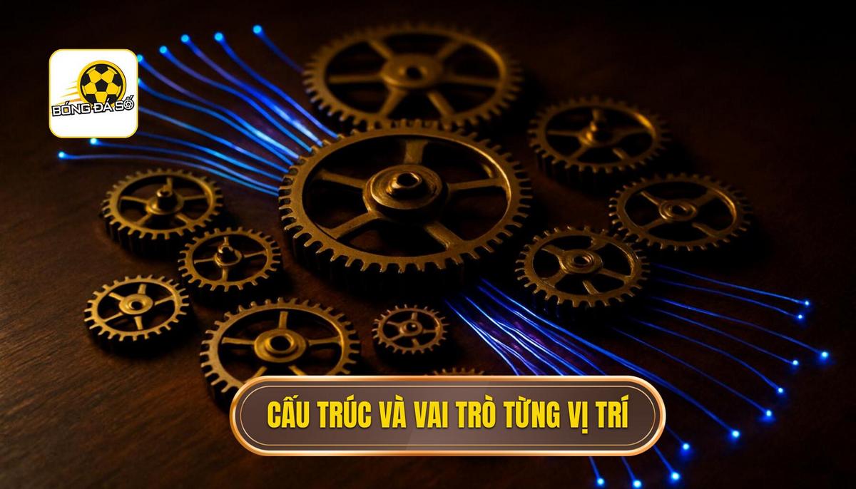 Cấu trúc và Vai trò chi tiết của từng vị trí