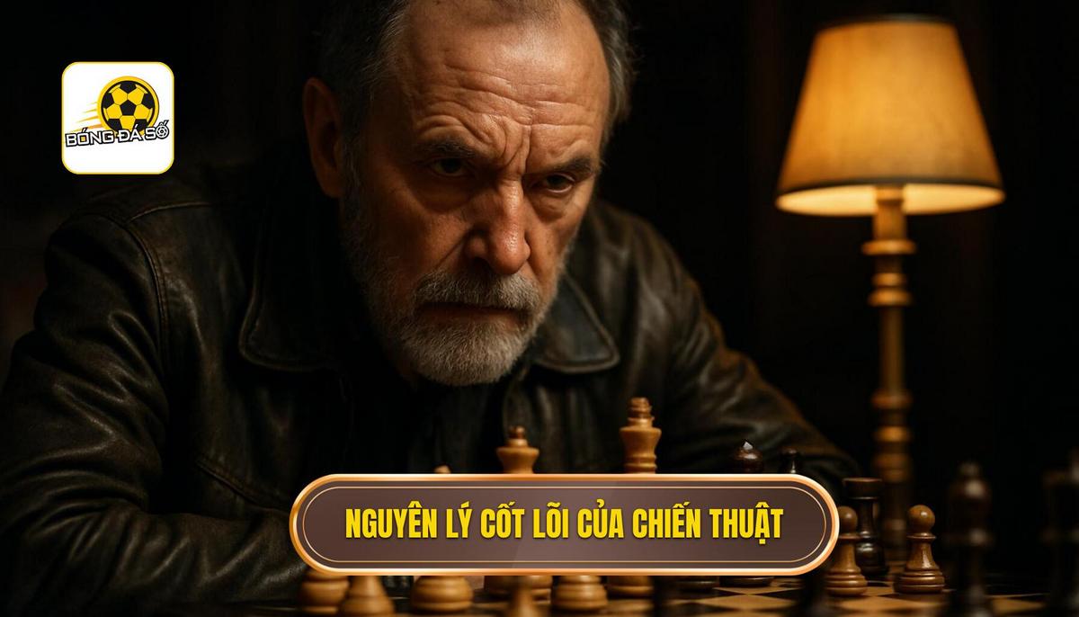 Nguyên Lý Cốt Lõi Của Chiến Thuật Tấn Công Biên