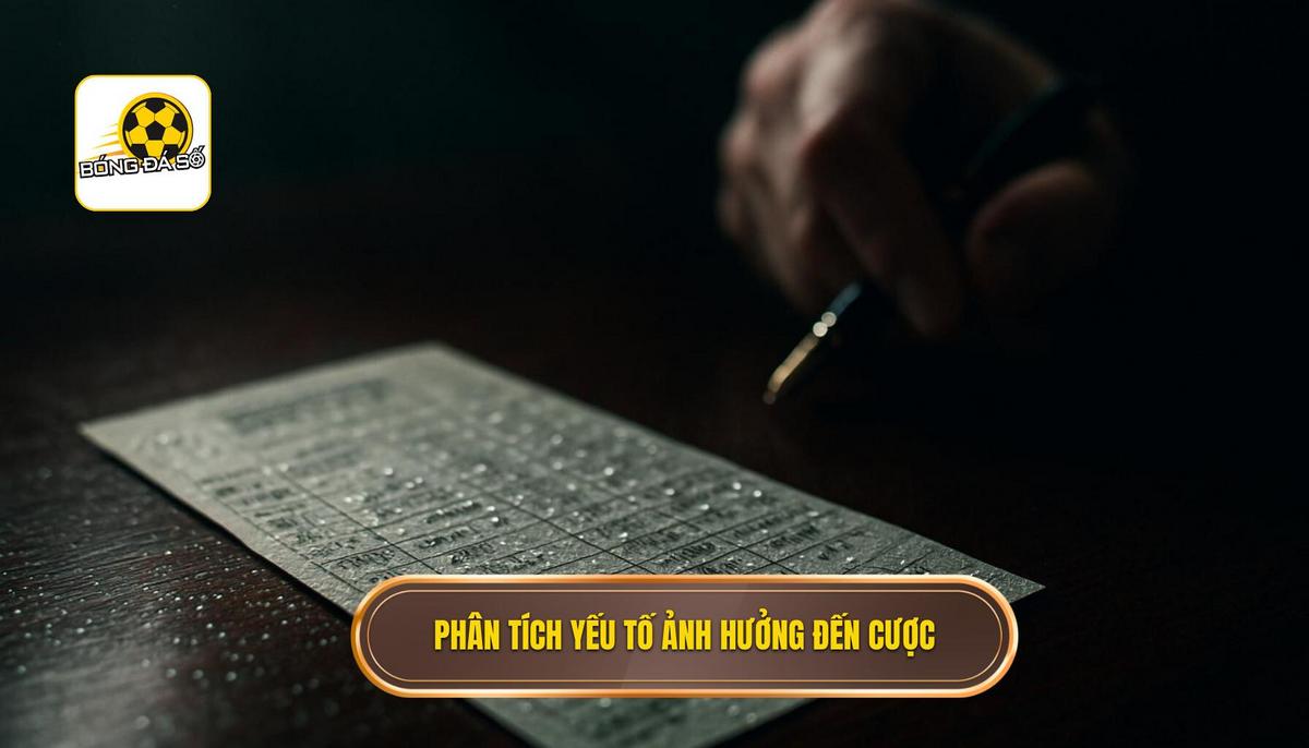 Phân Tích Chuyên Sâu Yếu Tố Ảnh Hưởng Đến Kèo Cược