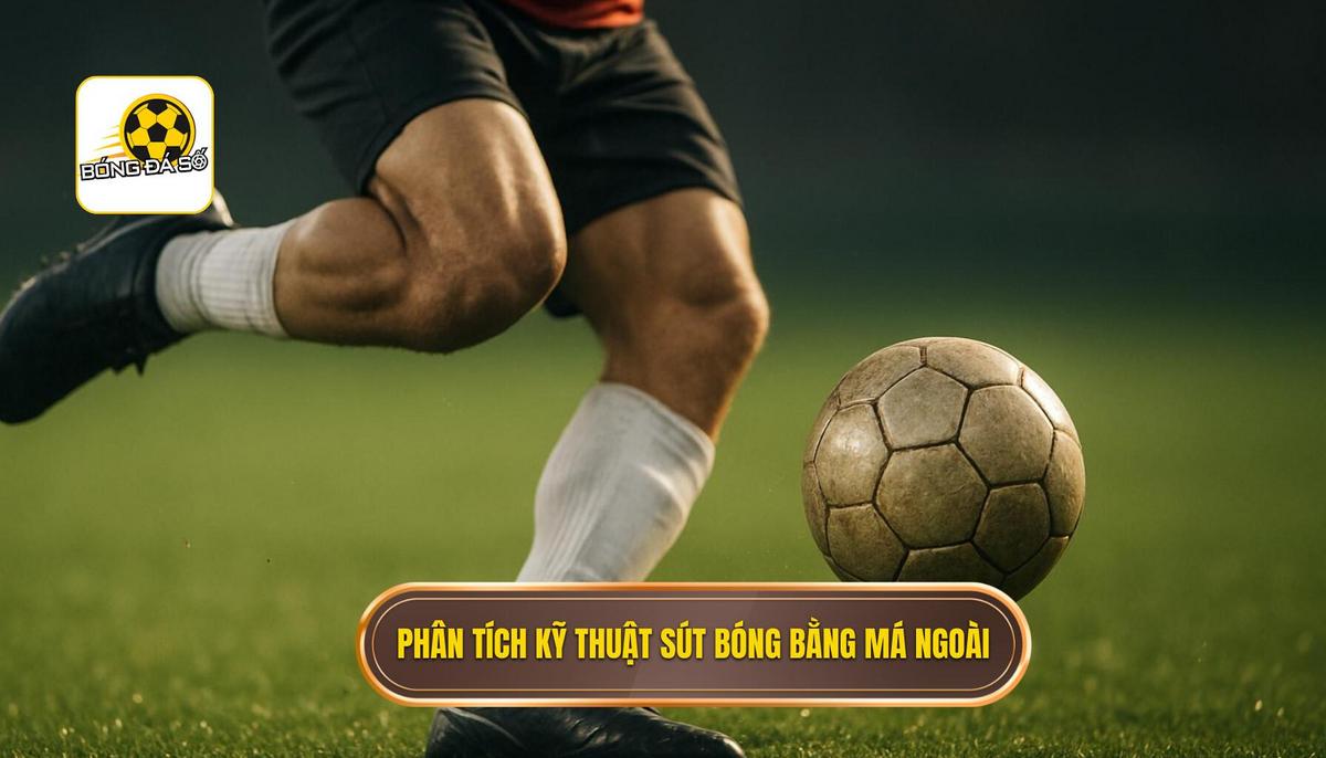 Phân tích chuyên sâu về các bước thực hiện Kỹ thuật sút bóng bằng má ngoài