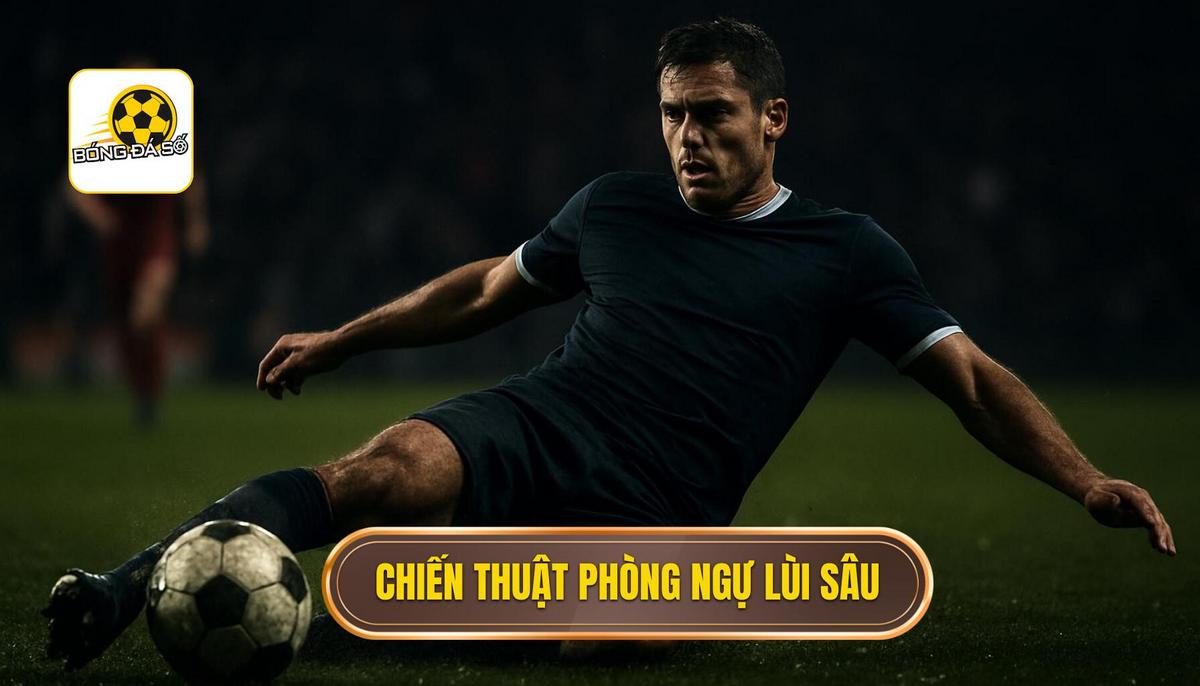 Bản chất cốt lõi của chiến thuật lùi sâu phòng ngự