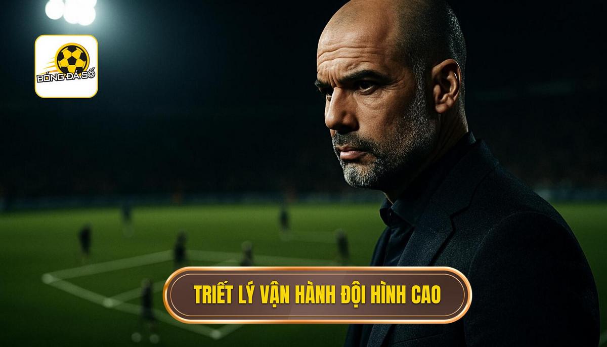 Bản chất và triết lý vận hành của chiến thuật đội hình cao