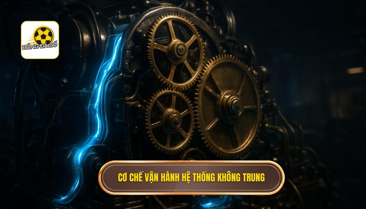 Cơ chế vận hành chi tiết của hệ thống không trung phong