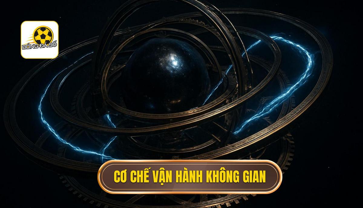 Cơ chế vận hành và sự luân chuyển không gian