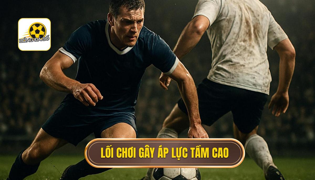 Sự trỗi dậy của lối chơi gây áp lực tầm cao Gegenpressing