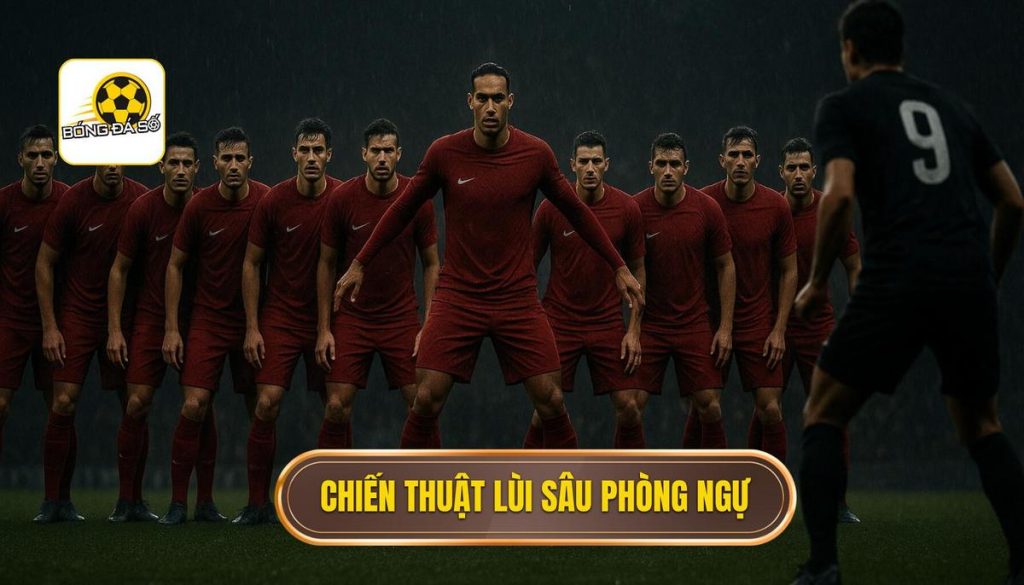 thumb - chiến thuật lùi sâu phòng ngự