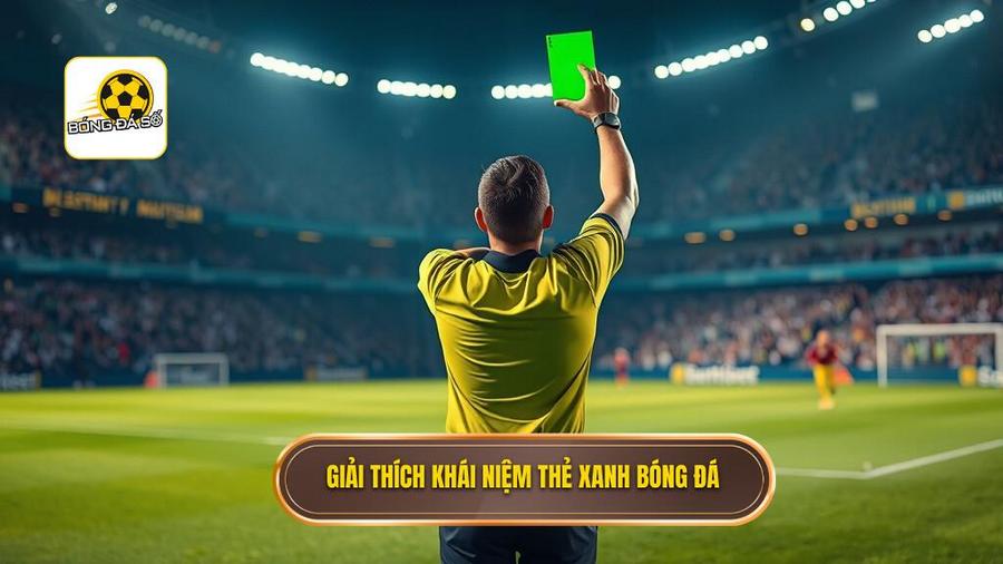 1. Giải thích khái niệm thẻ xanh bóng đá