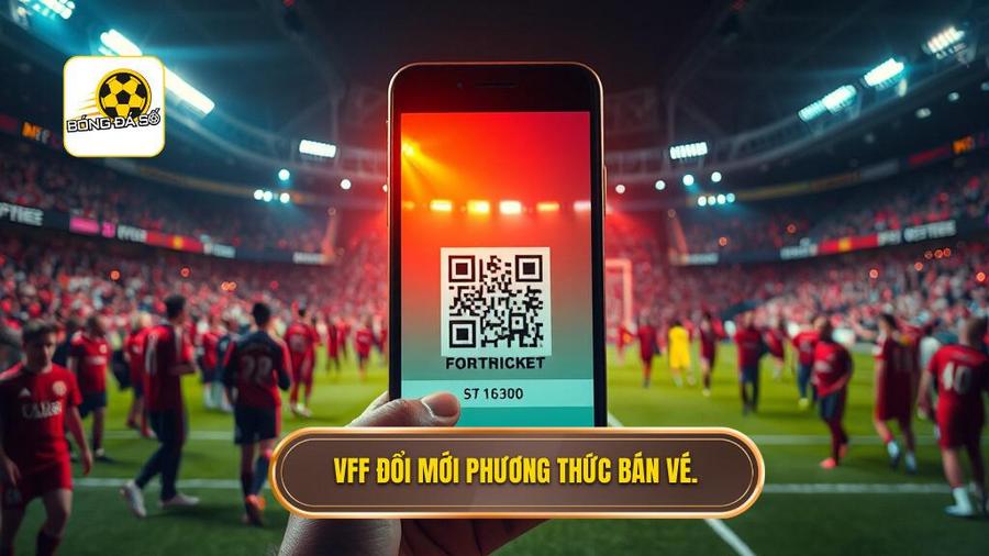 1. VFF đổi mới phương thức bán vé.