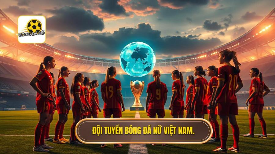 2. Đội tuyển bóng đá nữ Việt Nam.