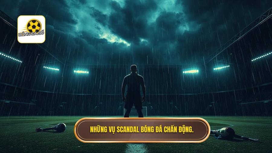 2. Những vụ scandal bóng đá chấn động.