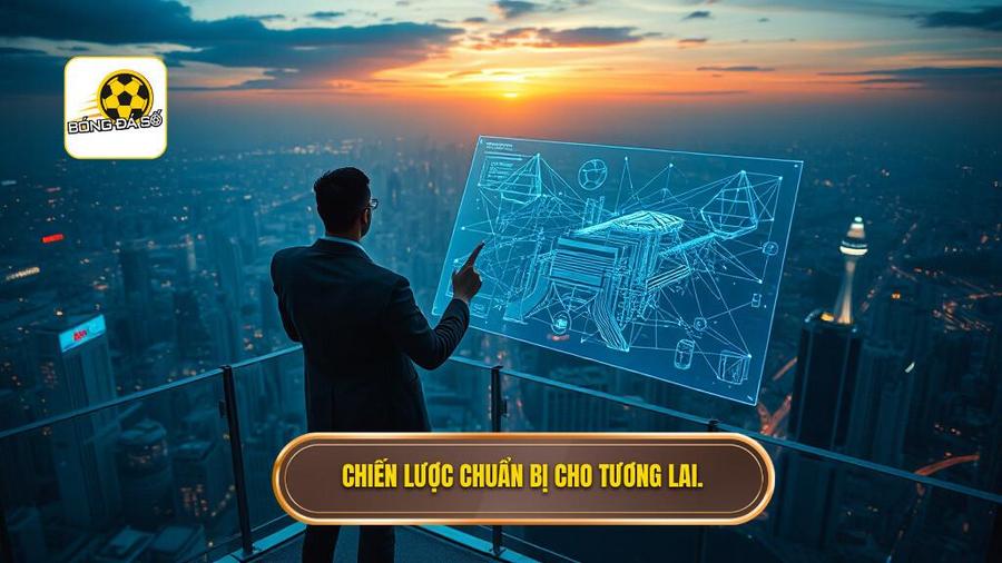 3. Chiến lược chuẩn bị cho tương lai.