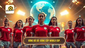 Bóng Đá Số_ Đẳng cấp World Cup.