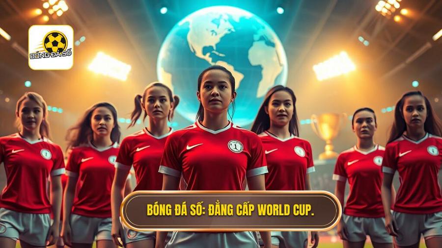 Bóng Đá Số_ Đẳng cấp World Cup.