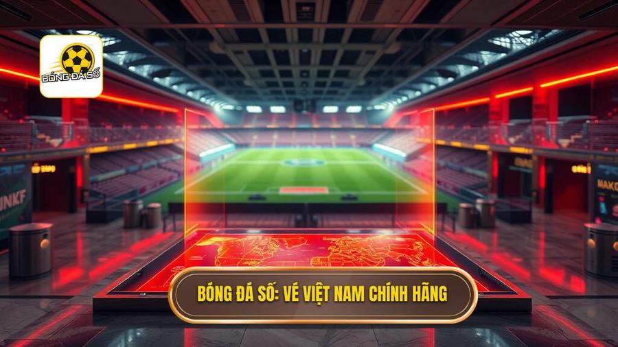 Bóng Đá Số_ Vé Việt Nam chính hãng