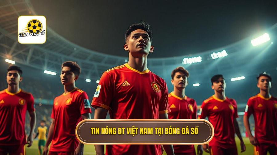 Tin nóng ĐT Việt Nam tại BÓNG ĐÁ SỐ