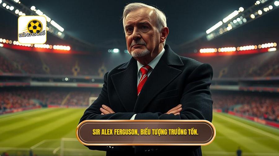 Sir Alex Ferguson – Biểu tượng của sự trường tồn