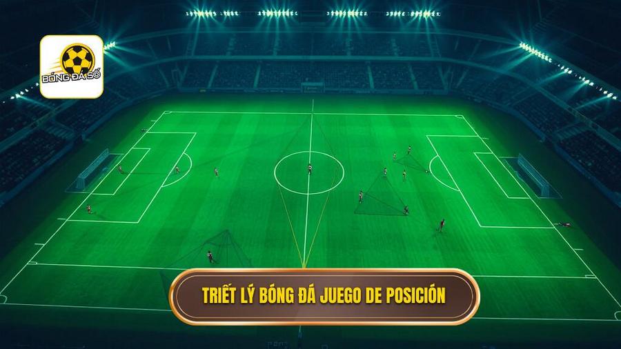 Nền tảng cốt lõi: Triết lý Juego de Posición
