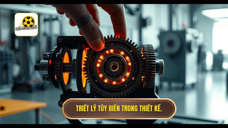 Triết lý cốt lõi: Sự tùy biến là chìa khóa