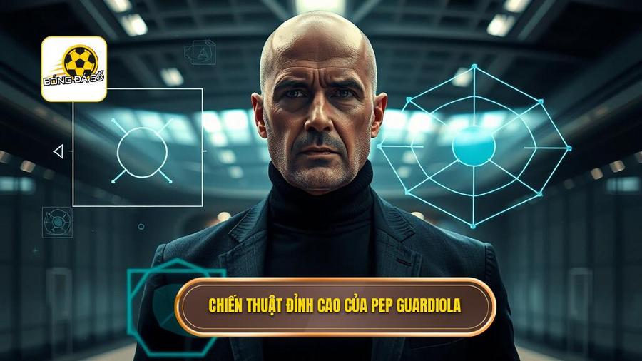 Pep Guardiola – Nhà cách tân chiến thuật đương đại