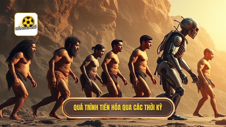 Sự tiến hóa qua từng thời kỳ