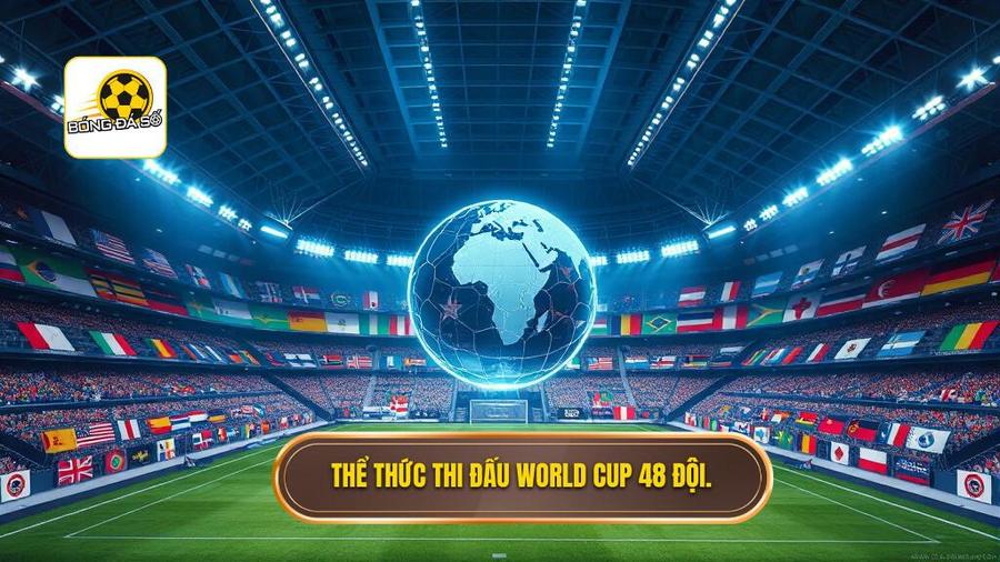 Thể thức thi đấu mới: Cuộc cách mạng 48 đội