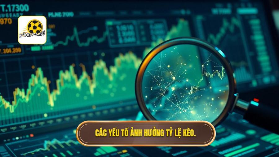 Phân tích chuyên sâu các yếu tố ảnh hưởng đến tỷ lệ kèo