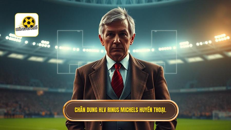 Rinus Michels – Cha đẻ của bóng đá tổng lực