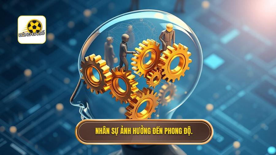 Tác động của yếu tố nhân sự đến phong độ
