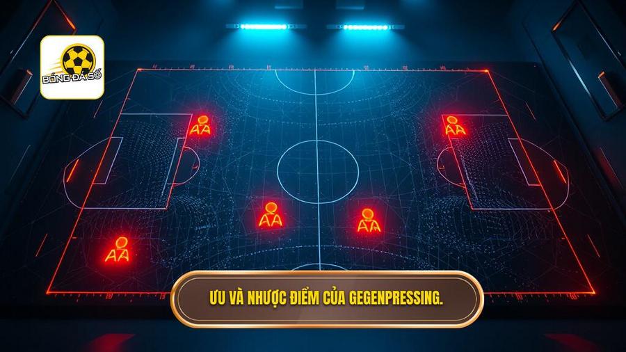 Phân tích chiều sâu: Ưu và nhược điểm của Gegenpressing