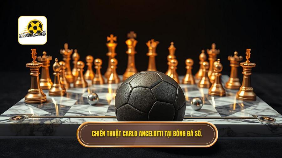 Chiến thuật Carlo Ancelotti: Nghệ thuật của sự linh hoạt và tư duy quản trị đỉnh cao