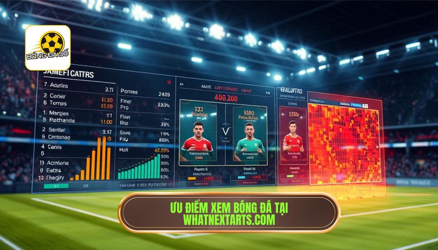 Tại sao bạn nên chọn cách xem bóng đá số tại whatnextarts.com?
