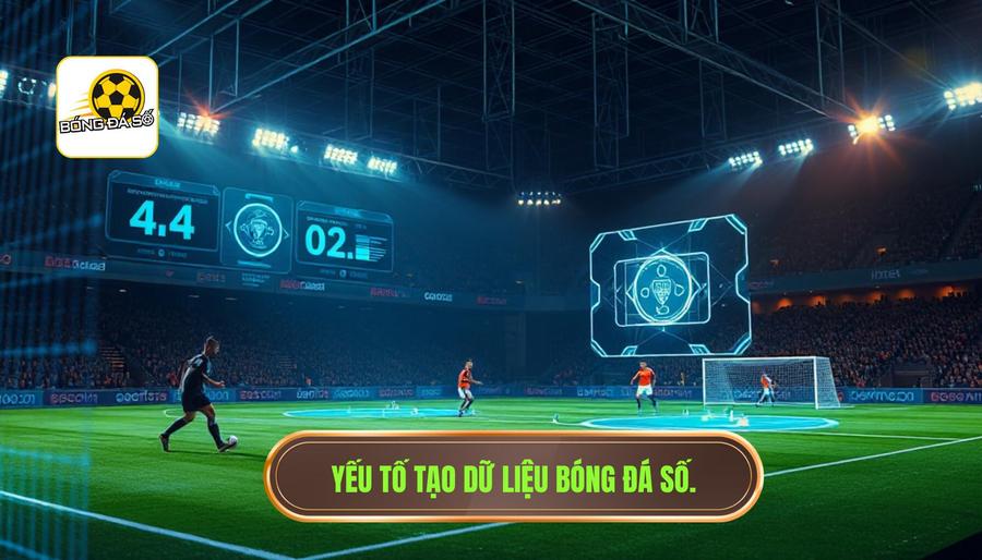 Các yếu tố then chốt tạo nên dữ liệu bóng đá số Ngoại hạng Anh chất lượng