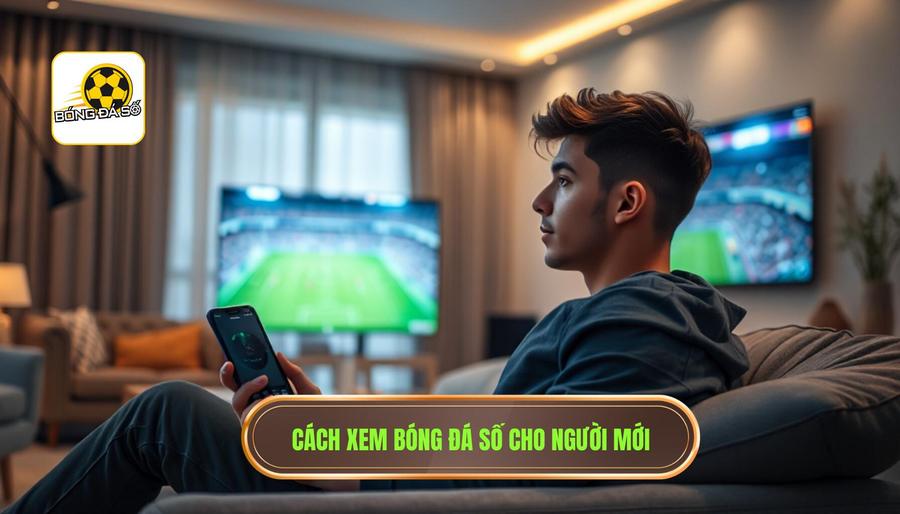 Hướng dẫn chi tiết cách xem bóng đá số cho người mới bắt đầu