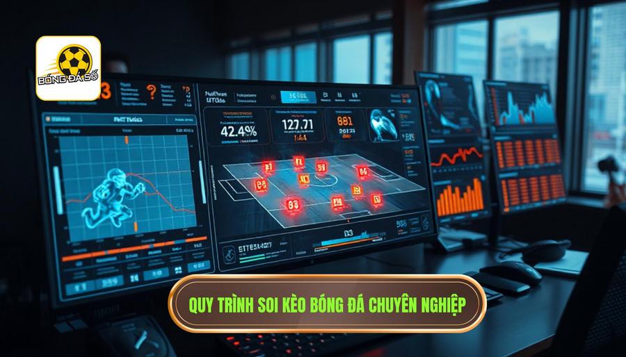 Quy trình soi kèo từ bóng đá số chuyên nghiệp