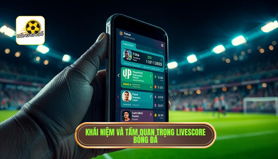 Khái niệm và tầm quan trọng Livescore bóng đá