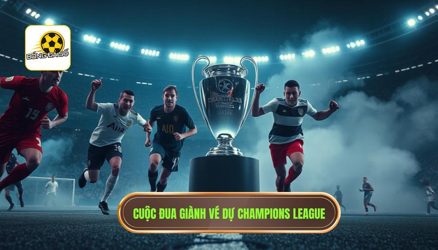 Cuộc đua giành vé dự Champions League