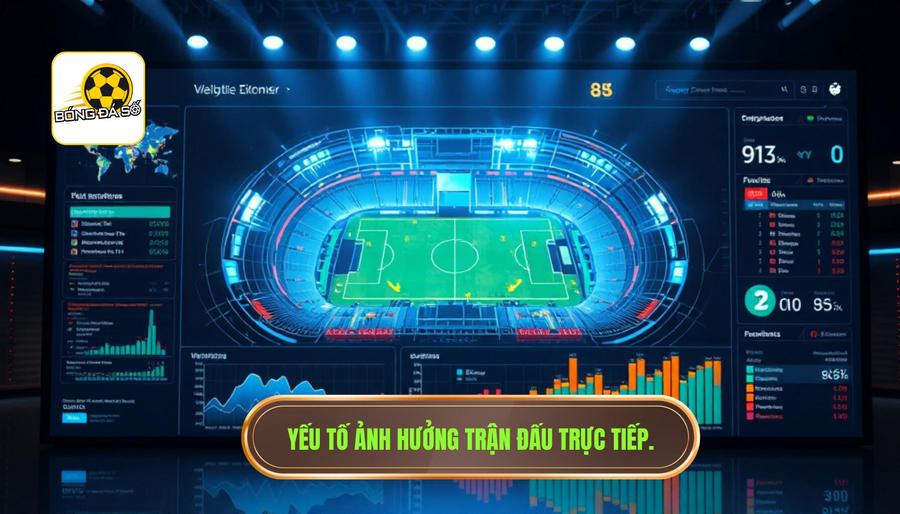Yếu tố ảnh hưởng trận đấu trực tiếp